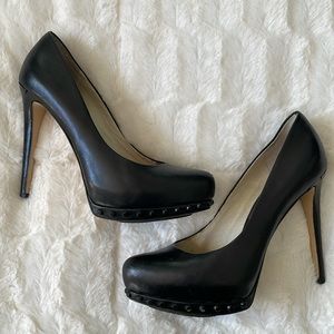 MICHAEL KORS PLATFORM STILETTO HEELS